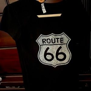 Route 66 short sleeved T-shirt
